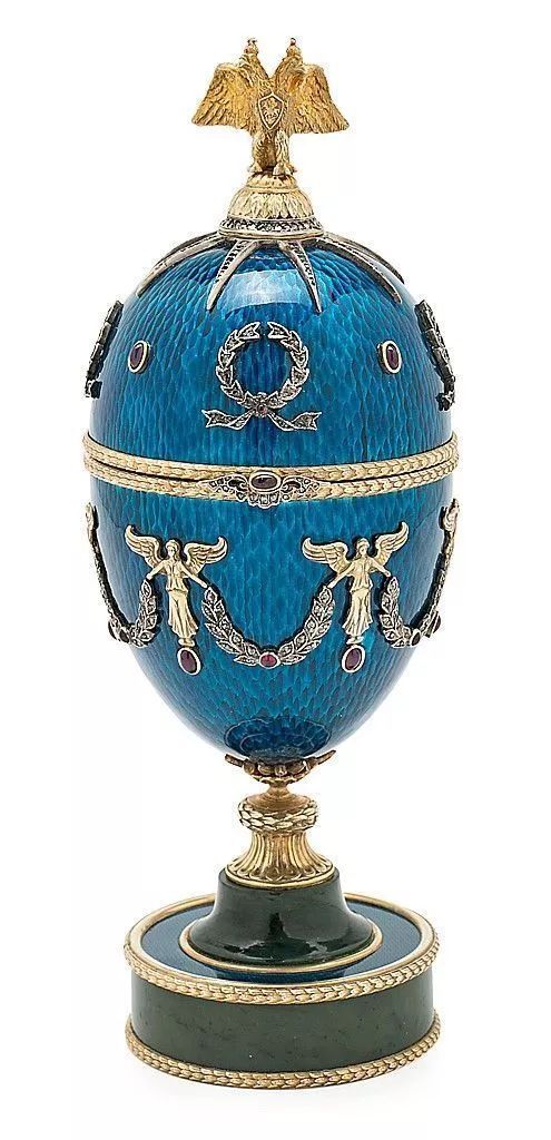 流光溢彩的藝術(shù)瑰寶 法貝熱俄羅斯彩蛋工藝品鑒賞與收藏