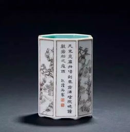 天潤(rùn)國際拍賣收藏鑒賞 清代黑彩與墨彩瓷器的工藝及藝術(shù)特色