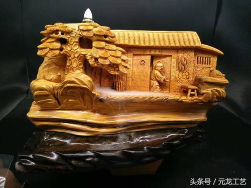 中華一絕 太行千年崖柏倒流香，凝固時光的藝術收藏
